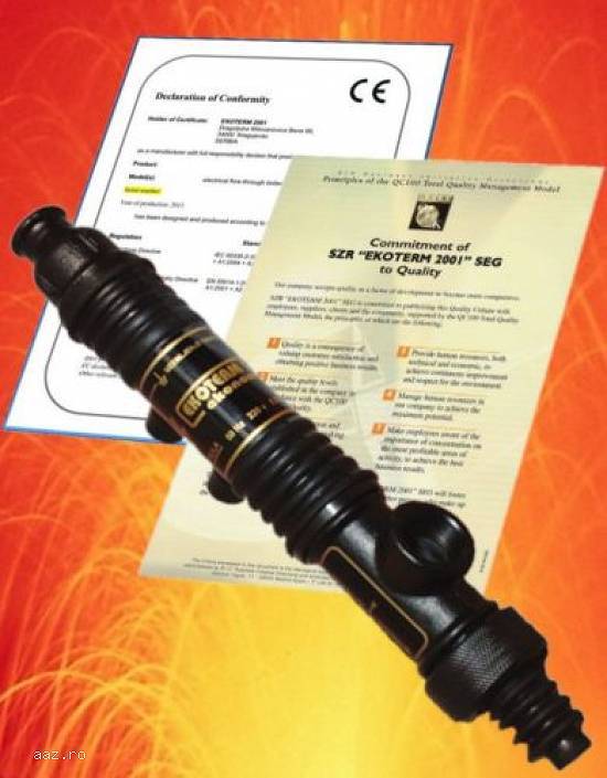 Cazane ionizante electrice