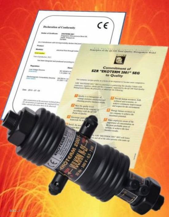 Cazane ionizante electrice
