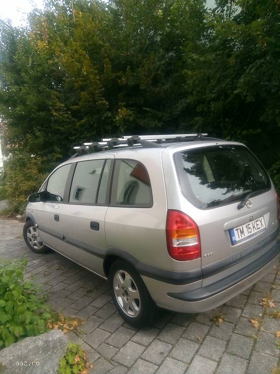 Opel Zafira 1.6 2001