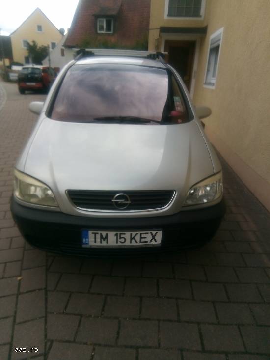Opel Zafira 1.6 2001