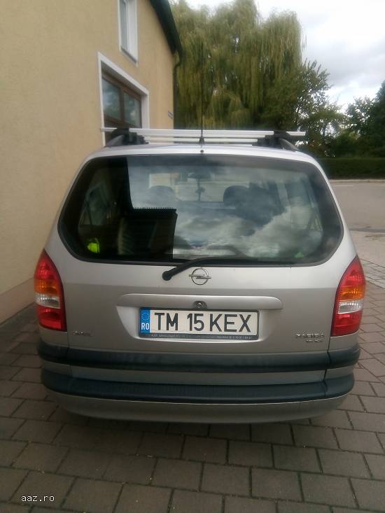 Opel Zafira 1.6 2001