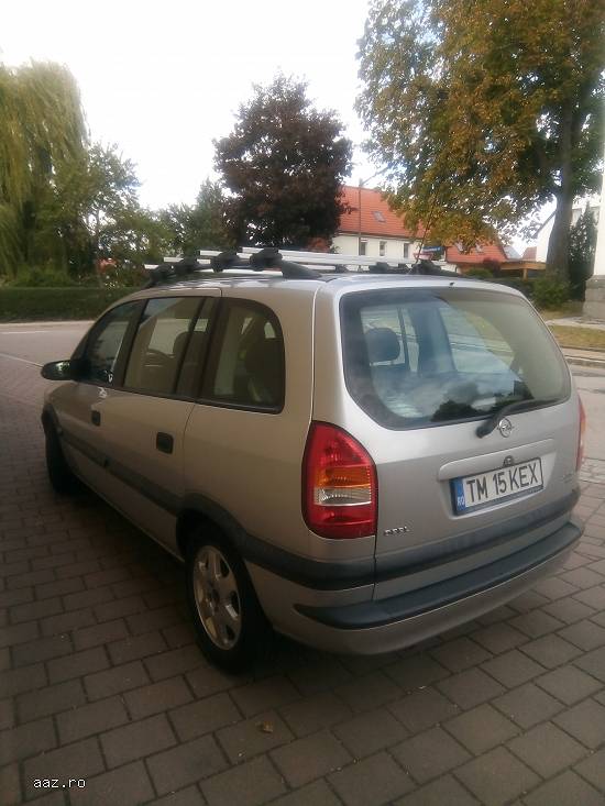 Opel Zafira 1.6 2001