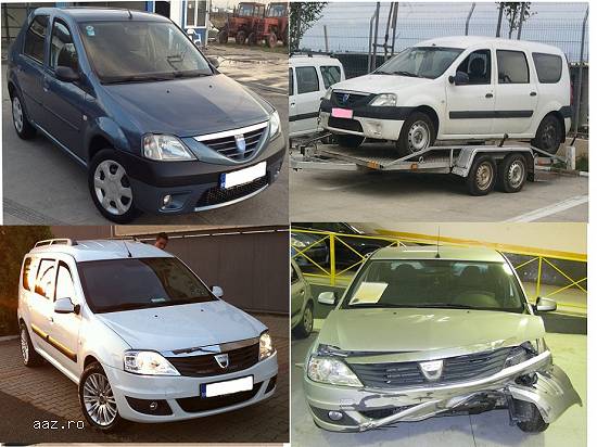 Dezmembrez Logan Piese Sh Dacia Logan Motor Diesel Logan Vand orice tip de piesa sh