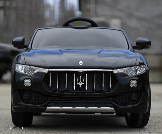 Kinderauto Maserati Levante 2x35W STANDARD #Negru