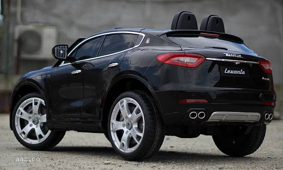 Kinderauto Maserati Levante 2x35W STANDARD #Negru