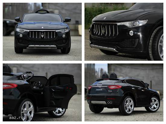Kinderauto Maserati Levante 2x35W STANDARD #Negru