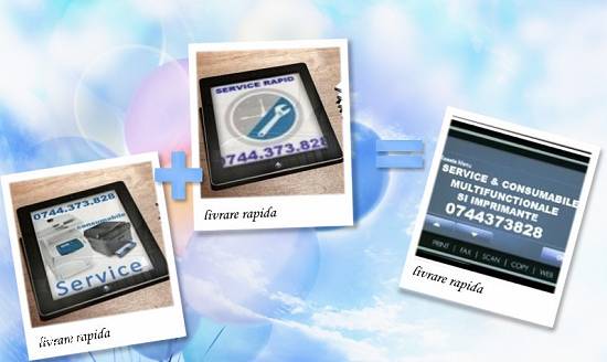 Service si consumabile imprimante si multifunctionale cu executie si livrare rapida.