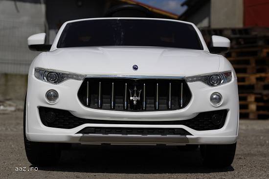 Kinderauto Maserati Levante 2x45W PREMIUM #Alb
