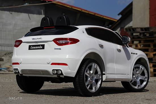 Kinderauto Maserati Levante 2x45W PREMIUM #Alb