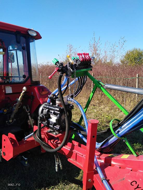 Instalatie erbicidat tractata 2500l,    NOUA!