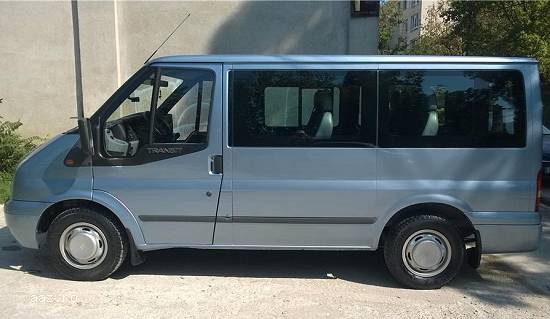 Vand Ford Tranzit 2.2tdci an 2007 microbuz/utilitara 6locuri