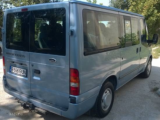 Vand Ford Tranzit 2.2tdci an 2007 microbuz/utilitara 6locuri