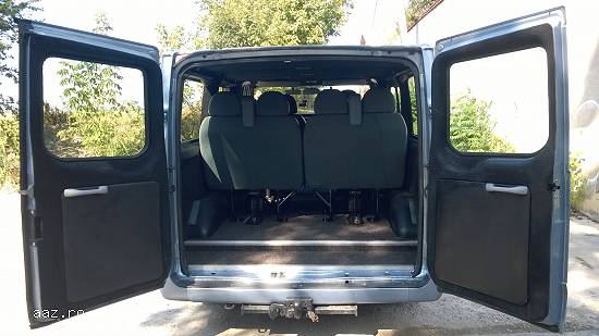Vand Ford Tranzit 2.2tdci an 2007 microbuz/utilitara 6locuri