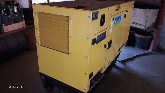 Generator AKSA,   model ALP12,   putere 11 KVA