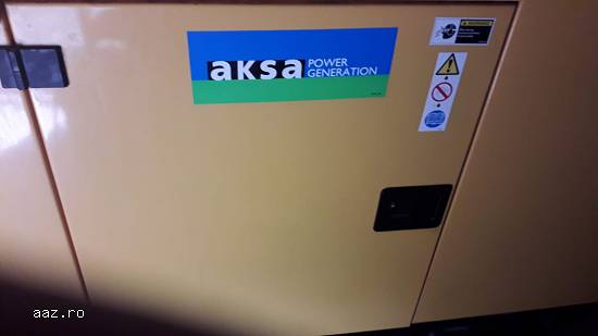 Generator AKSA,   model ALP12,   putere 11 KVA