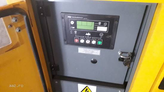 Generator AKSA,   model ALP12,   putere 11 KVA