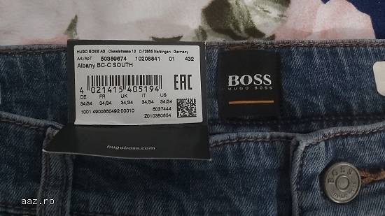 Pantaloni Hugo Boss