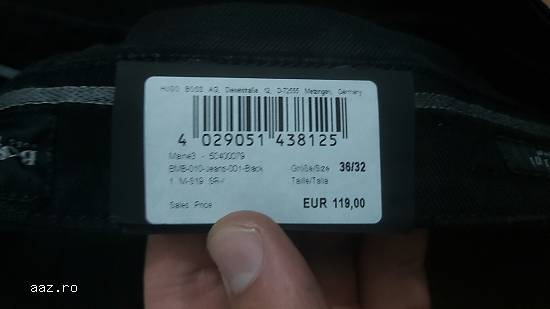 Pantaloni Hugo Boss