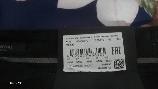 Pantaloni Hugo Boss