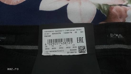Pantaloni Hugo Boss