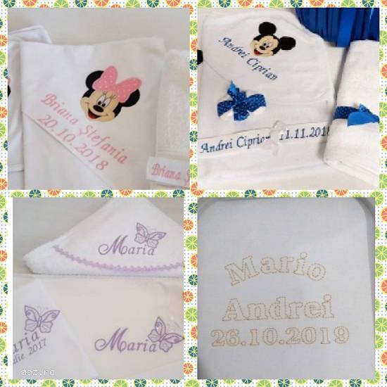 Personalizam prin broderie