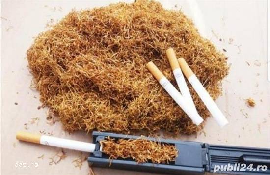Tutun  Virginia gold pentru injectat in tuburi 0784707640
