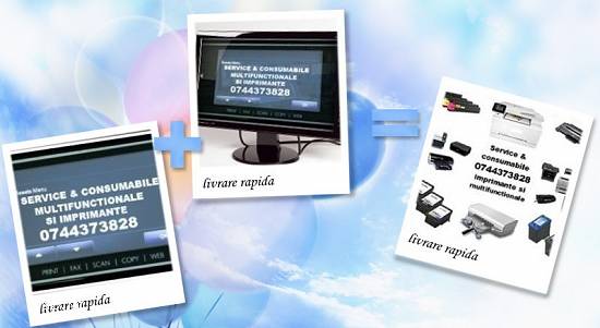 Service si consumabile imprimante si multifunctionale cu executie si livrare rapida