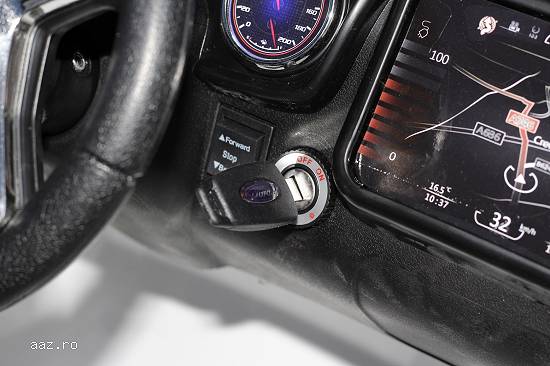 Masinuta Ford Ranger F650 POLICE echipata STANDARD #Alb