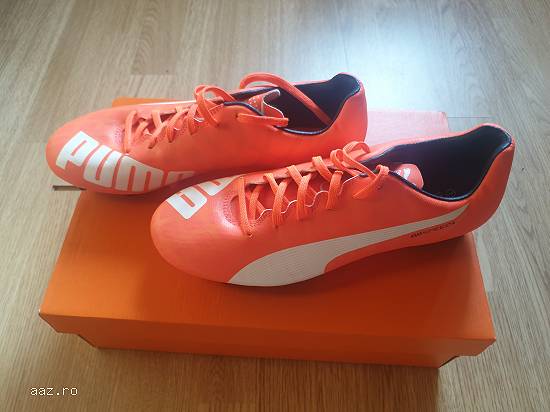 Ghete de fotbal Puma Noi Originali!
