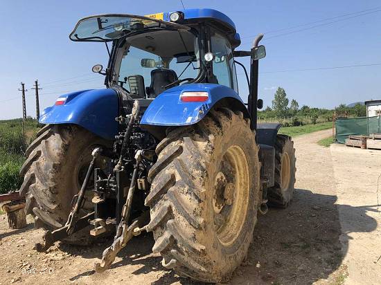 Lichidator judiciar vand Tractor New Holland T7260 T4 -
