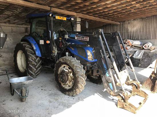 Lichidator judiciar vand Tractor New Holland TD5.105 T3 - Satu Mare