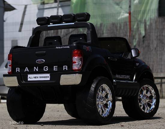 Masinuta electrica pentru 2 copii Ford Ranger 4x4 F650 Raptor echipata PREMIUM