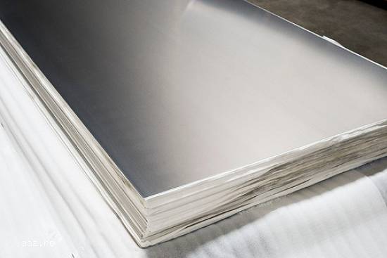 Tabla inox mata 0.5x1000x2000mm otel inoxidabil suprafata natur laminata la rece W1.4301 4307 4401 4