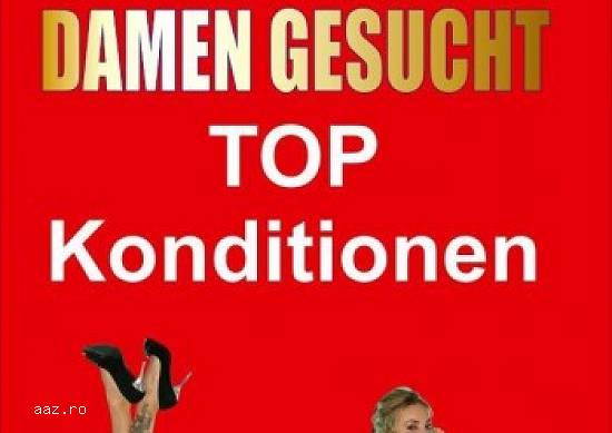 Dansatoare/Animatoare/Drink Hostes Germania
