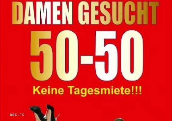 Dansatoare/Animatoare/Drink Hostes Germania