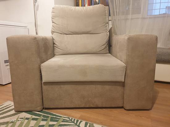 Set canapea plus doua fotolii,   utilizate 3 luni,   Mobexpert