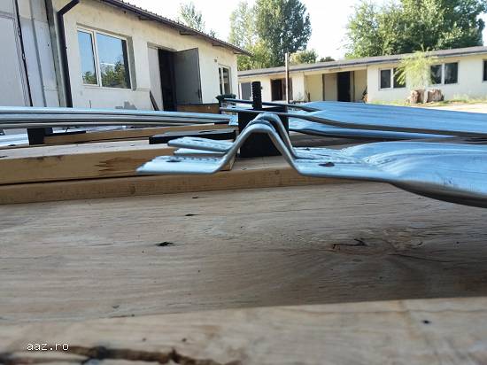 Kit Solar Profi-Otel Zincat KZ 10 ( 10 m lungime x 4 m latime x 2.6 m inaltime )