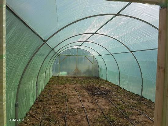 Kit Solar Profi-Otel Zincat KZ 10 ( 10 m lungime x 4 m latime x 2.6 m inaltime )