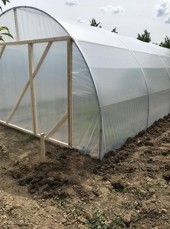 Kit Solar Profi-Otel Zincat KZ 10 ( 10 m lungime x 4 m latime x 2.6 m inaltime )