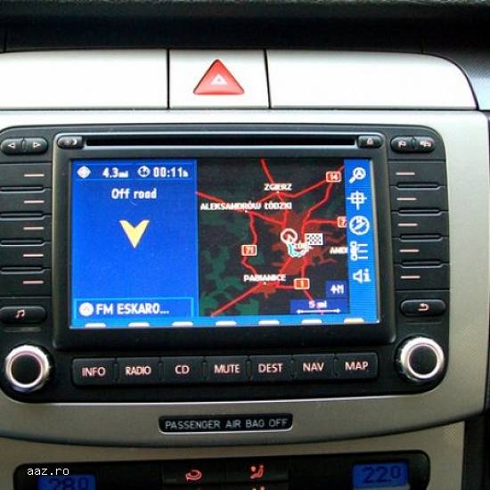 Radio Cd Navigatie OEM Mfd2 DvD Volkswagen Skoda Seat AUX