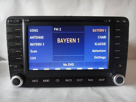Radio Cd Navigatie OEM Mfd2 DvD Volkswagen Skoda Seat AUX