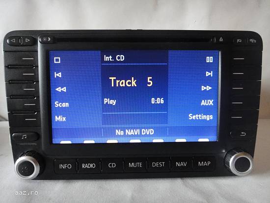 Radio Cd Navigatie OEM Mfd2 DvD Volkswagen Skoda Seat AUX
