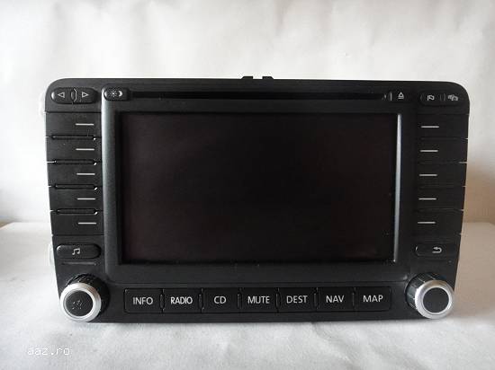 Radio Cd Navigatie OEM Mfd2 DvD Volkswagen Skoda Seat AUX