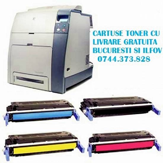 Tonere,  cartuse-livrare o ora!