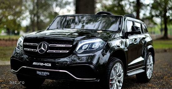 Masinuta electrica pentru copii Mercedes GLS63 AMG 4x4 echipata PREMIUM