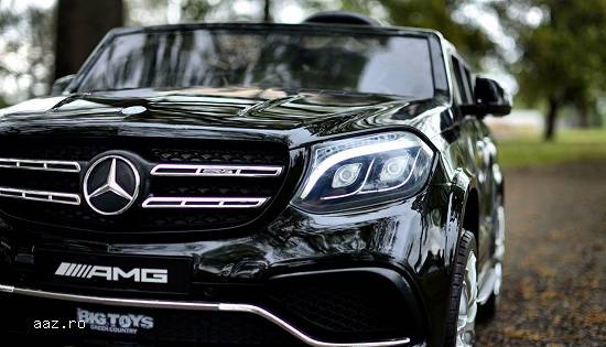 Masinuta electrica pentru copii Mercedes GLS63 AMG 4x4 echipata PREMIUM
