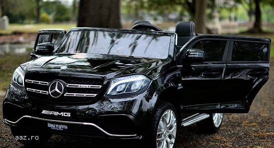Masinuta electrica pentru copii Mercedes GLS63 AMG 4x4 echipata PREMIUM