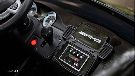 Masinuta electrica pentru copii Mercedes GLS63 AMG 4x4 echipata PREMIUM