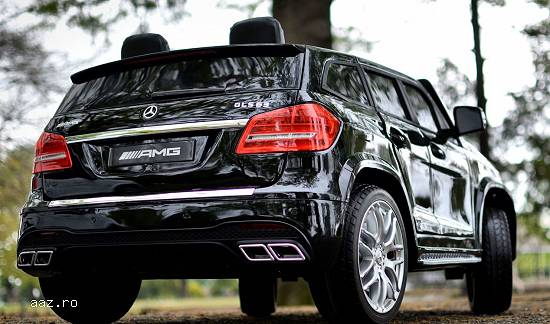 Masinuta electrica pentru copii Mercedes GLS63 AMG 4x4 echipata PREMIUM