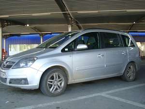 vand zafira